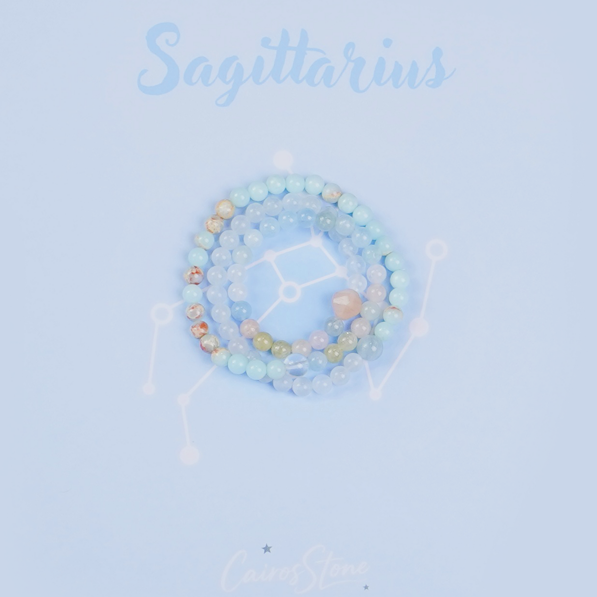 Sagittarius Crystal Bracelet