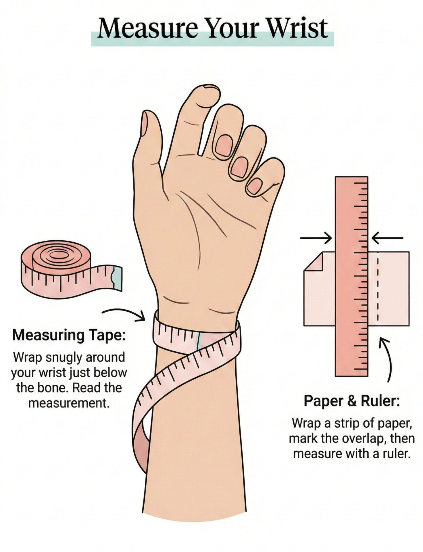 How to measure your wrist