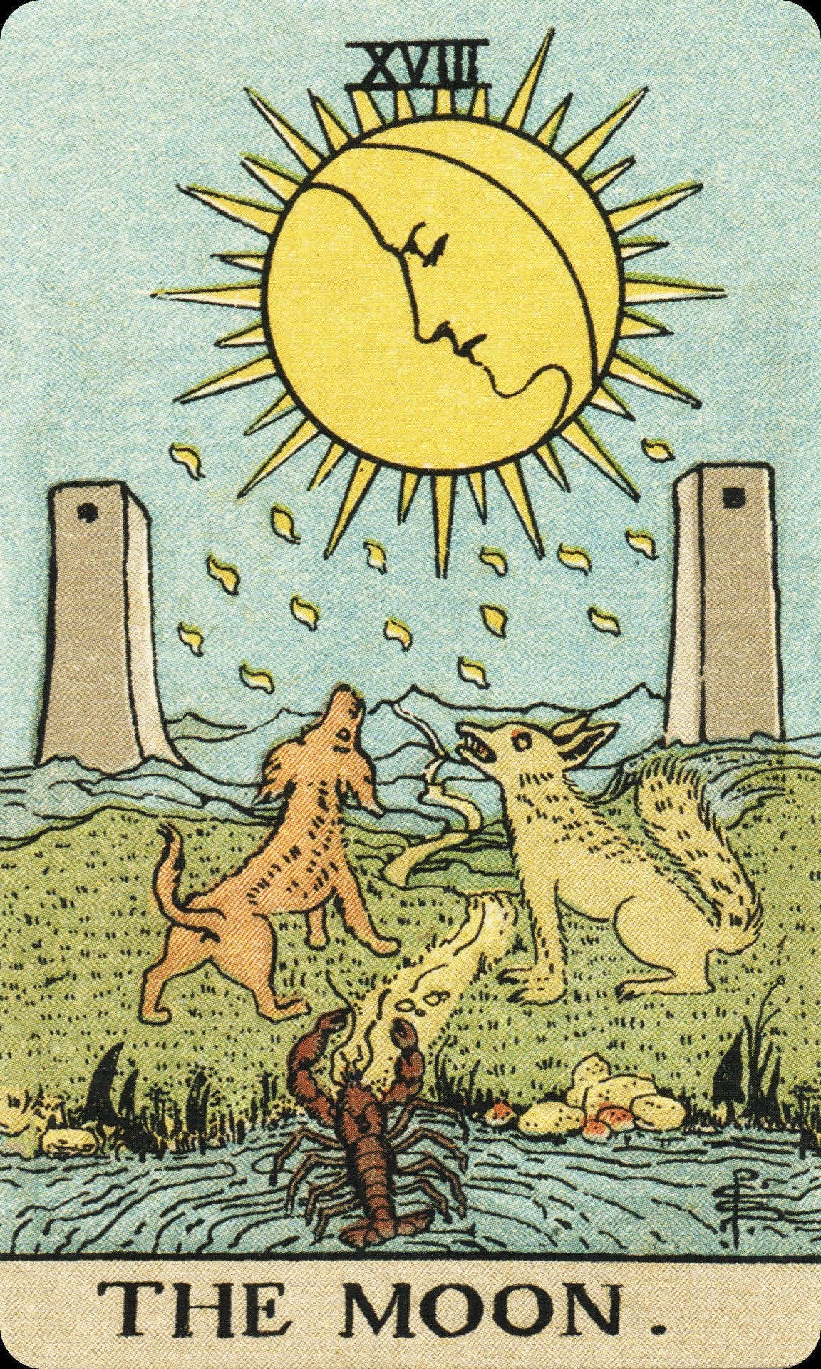 The Moon — Energy Color